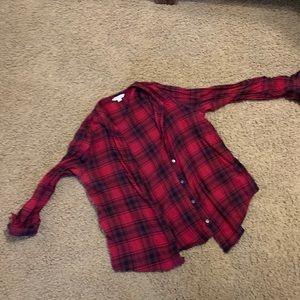 Calvin Klein button up Womens shirt